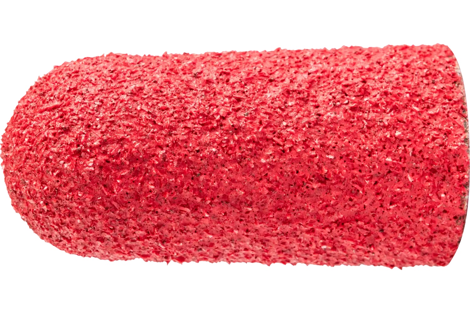 Picture of Pferd POLICap® Seamless Abrasive Cap, 7/16" x 1, Shape L, 80 Grit, Ceramic Co-Cool